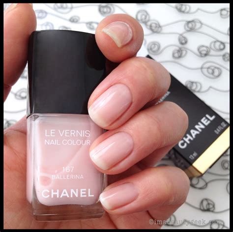 chanel velvet nagellak|Chanel ballet shoes.